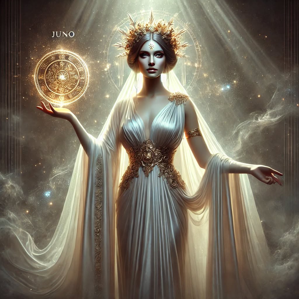 A Juno aszteroida - az egyenrangú párkapcsolat jelölője - 20...