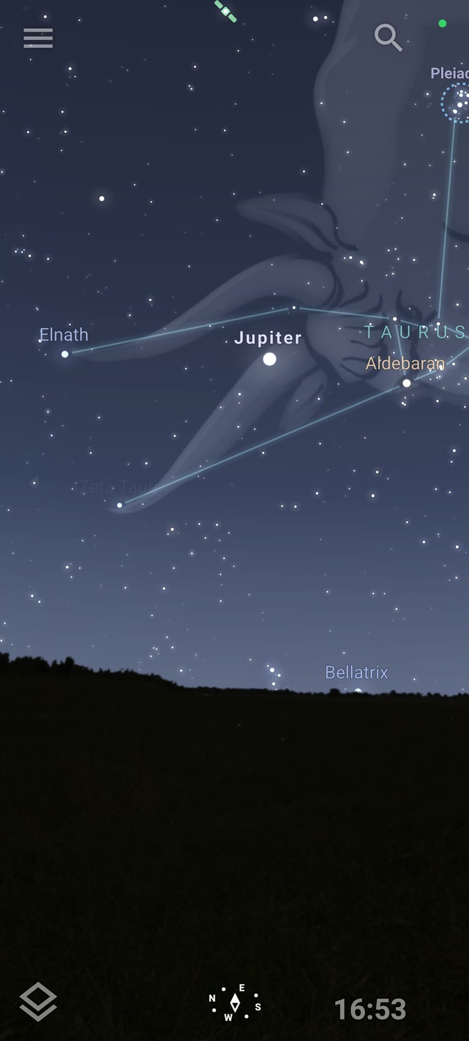 A Vénusz és a Jupiter ragyognak az égbolton. Lefotózni nem t...